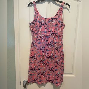 Tommy Bahamas pink mini dress